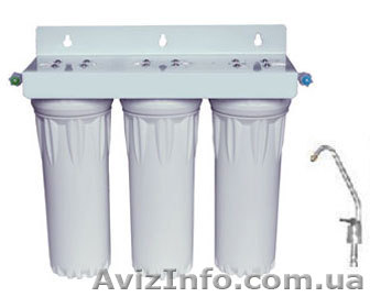 Фильтр тройной очистки с отдельным краном. - <ro>Изображение</ro><ru>Изображение</ru> #1, <ru>Объявление</ru> #5064