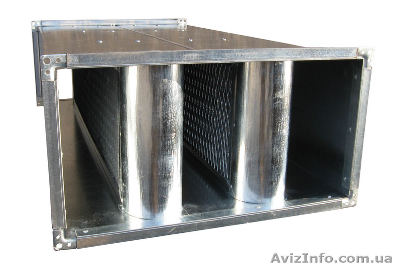 Шумоглушитель пластинчатый - <ro>Изображение</ro><ru>Изображение</ru> #1, <ru>Объявление</ru> #3915