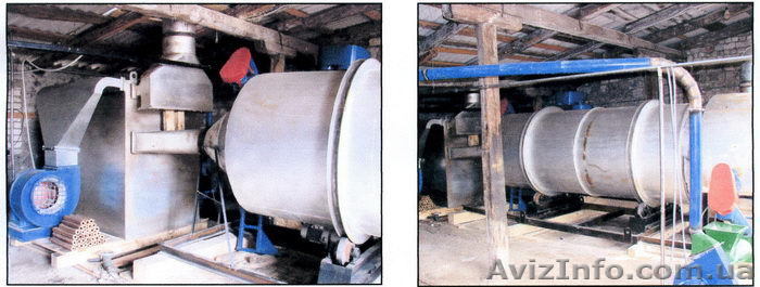 Сушилка барабанная СБ-1,8 - <ro>Изображение</ro><ru>Изображение</ru> #1, <ru>Объявление</ru> #7589