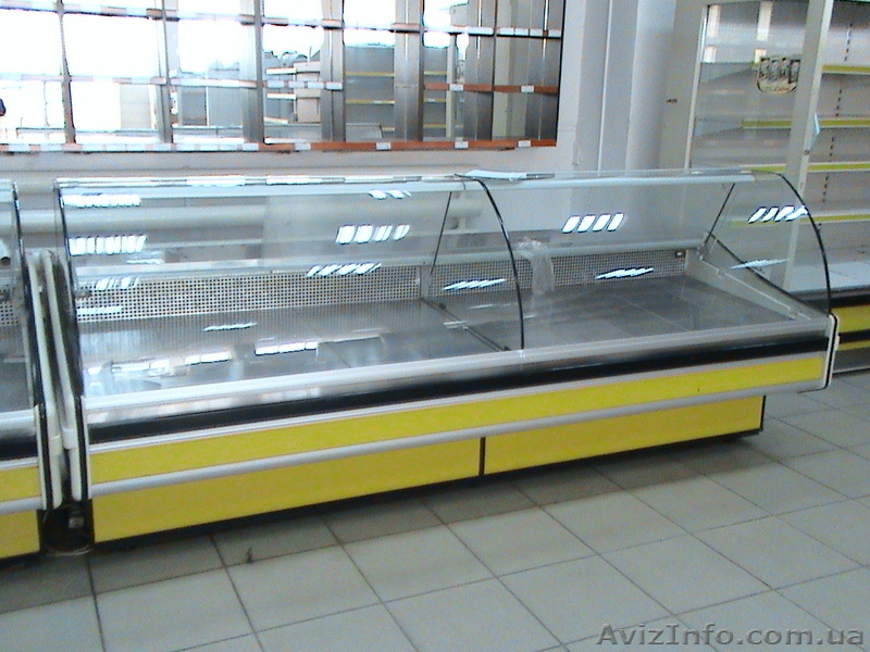 холодильную витрину "Cold", б/у, 2,4м - <ro>Изображение</ro><ru>Изображение</ru> #1, <ru>Объявление</ru> #7207
