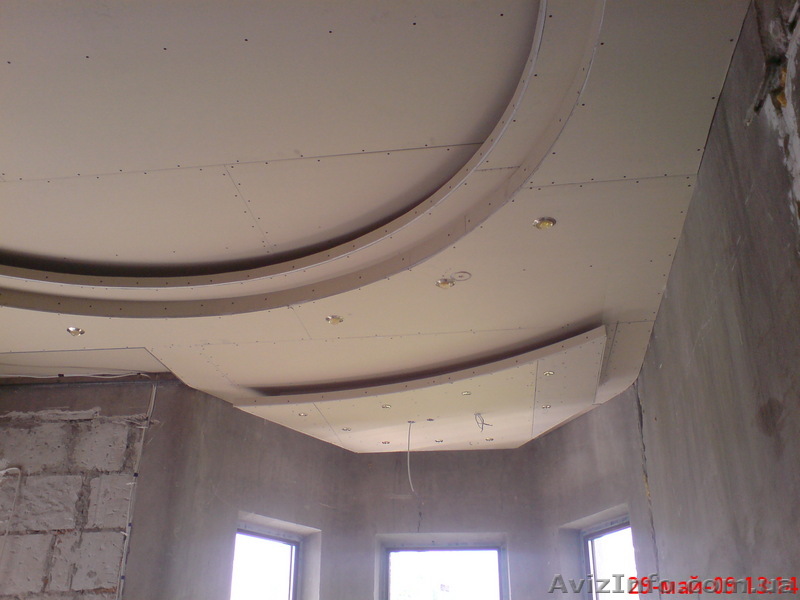 Установка гипсокартона, пластика (без посредников) - <ro>Изображение</ro><ru>Изображение</ru> #1, <ru>Объявление</ru> #7692