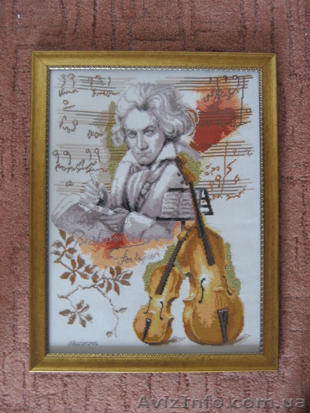 вышитые крестом картины.иконы бисером - <ro>Изображение</ro><ru>Изображение</ru> #1, <ru>Объявление</ru> #8444