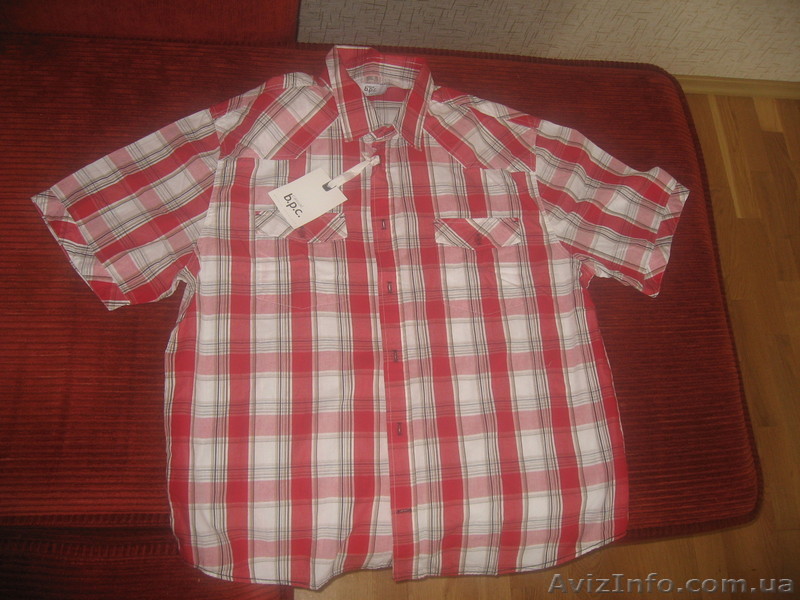 Новая  мужская рубашка. - <ro>Изображение</ro><ru>Изображение</ru> #1, <ru>Объявление</ru> #16466