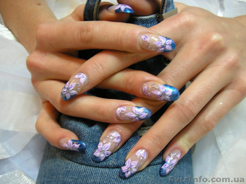 Уход и наращивание ногтей!!! - <ro>Изображение</ro><ru>Изображение</ru> #1, <ru>Объявление</ru> #16584