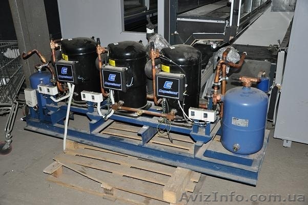 Продам холодильные и морозильные централи - <ro>Изображение</ro><ru>Изображение</ru> #1, <ru>Объявление</ru> #18006