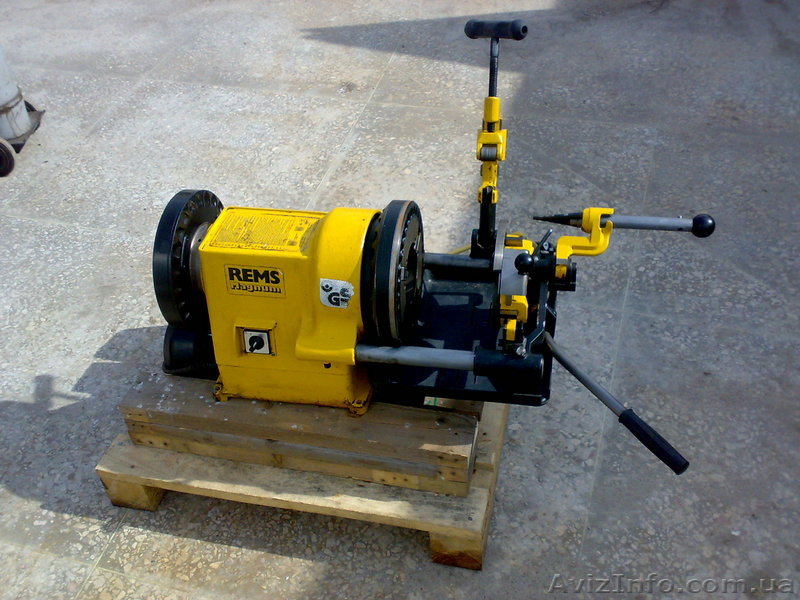 Продам в Б/У в хорошем состоянии резьбонарезной станок - <ro>Изображение</ro><ru>Изображение</ru> #1, <ru>Объявление</ru> #24269