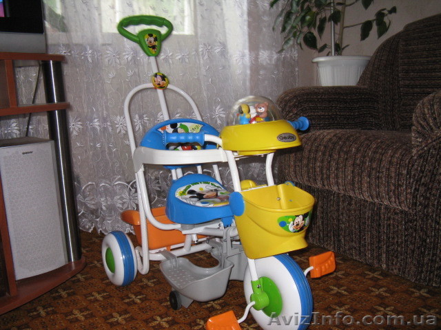 Продам велосипед Geoby 05SR61 (Почти новый) - <ro>Изображение</ro><ru>Изображение</ru> #1, <ru>Объявление</ru> #36804