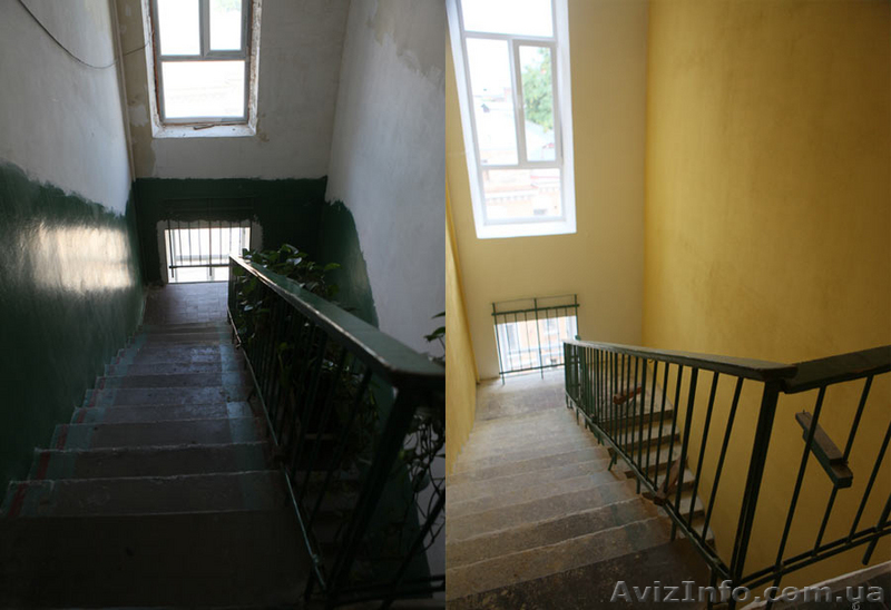 Ремонт подъездов, этажей - <ro>Изображение</ro><ru>Изображение</ru> #1, <ru>Объявление</ru> #34348