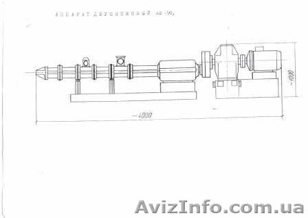 Продам  экструдер смеситель двушнековый  АШ-90 для производства красок, порошк - <ro>Изображение</ro><ru>Изображение</ru> #1, <ru>Объявление</ru> #32086