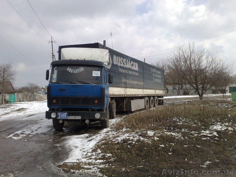  продам супер маз+полуприцеп - <ro>Изображение</ro><ru>Изображение</ru> #1, <ru>Объявление</ru> #38618