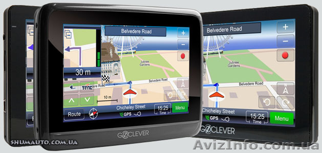GPS навигатор GoClever 4366FM-BT в наличии! - <ro>Изображение</ro><ru>Изображение</ru> #1, <ru>Объявление</ru> #42674