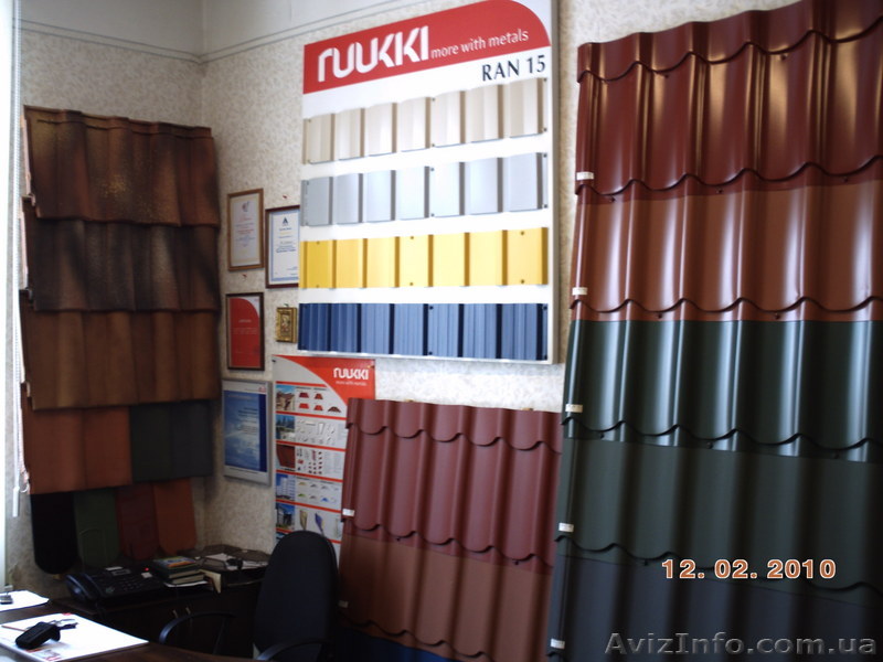 Металлочерепица профнастил - <ro>Изображение</ro><ru>Изображение</ru> #1, <ru>Объявление</ru> #47278