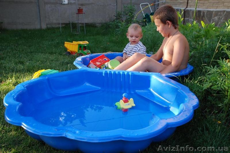 Продам детские бассейн-песочницы-390грн - <ro>Изображение</ro><ru>Изображение</ru> #1, <ru>Объявление</ru> #37894