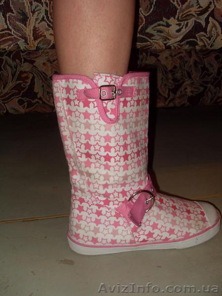 кеды-сапожки george, р-р 34-35 - <ro>Изображение</ro><ru>Изображение</ru> #1, <ru>Объявление</ru> #37588