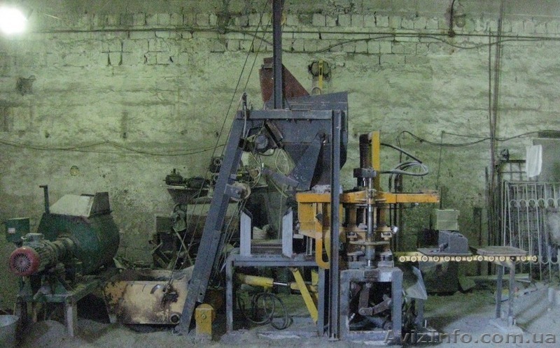 Вибропрес для тротуарной плитки - <ro>Изображение</ro><ru>Изображение</ru> #1, <ru>Объявление</ru> #50635