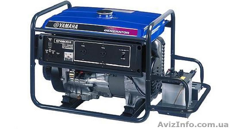 Генератор Yamaha (Ямаха)EF6600 - <ro>Изображение</ro><ru>Изображение</ru> #1, <ru>Объявление</ru> #52202