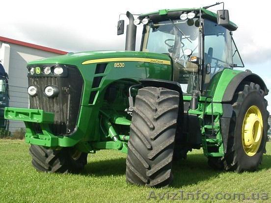 Трактор Джон дир 8430 - <ro>Изображение</ro><ru>Изображение</ru> #1, <ru>Объявление</ru> #48291