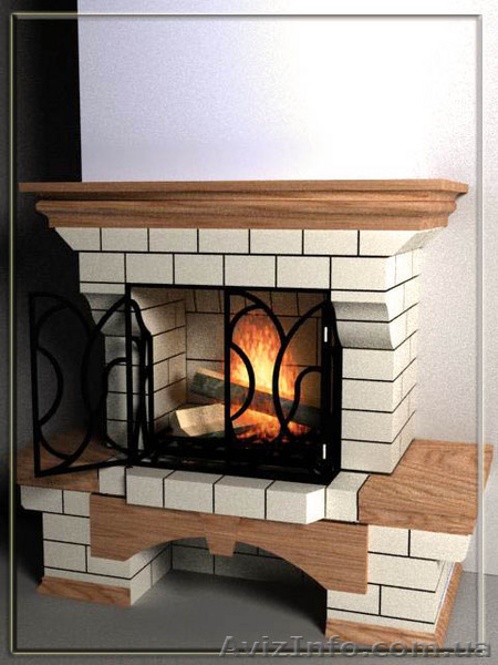 Качественная кирпичная кладка каминов, печей, барбекю. Переделка печей под камин - <ro>Изображение</ro><ru>Изображение</ru> #1, <ru>Объявление</ru> #51055