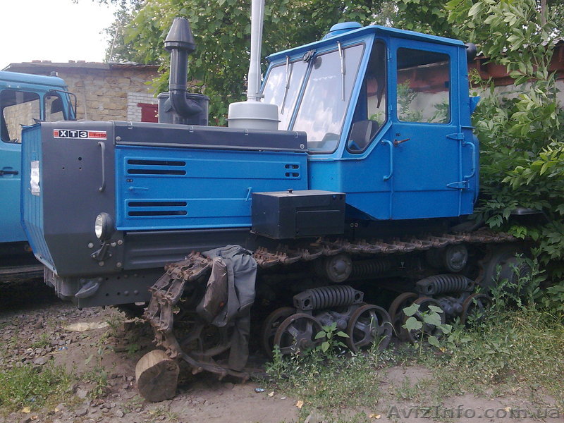 Гусеничный трактор Т 150 - <ro>Изображение</ro><ru>Изображение</ru> #1, <ru>Объявление</ru> #59748