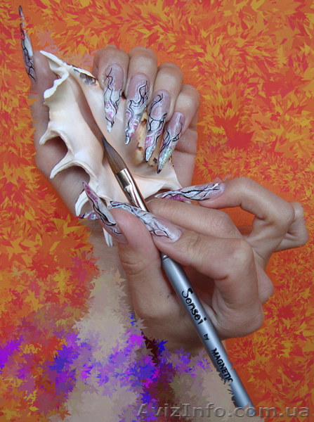 Наращивание ногтей,Харьков.Профессионально,материалами класса Premium - <ro>Изображение</ro><ru>Изображение</ru> #1, <ru>Объявление</ru> #54393