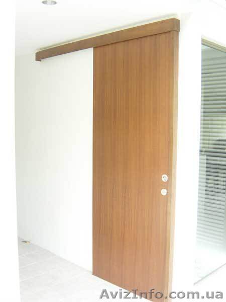 Раздвижные двери из дерева и стекла. - <ro>Изображение</ro><ru>Изображение</ru> #1, <ru>Объявление</ru> #58683