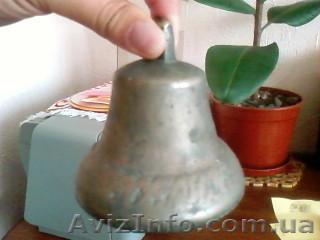 старинный колокольчик - <ro>Изображение</ro><ru>Изображение</ru> #1, <ru>Объявление</ru> #58239