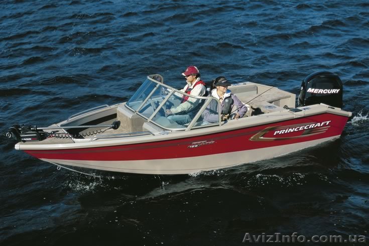 Катер рыбацкий Princecraft 164 SS, Mercury 60ELPTOBF - <ro>Изображение</ro><ru>Изображение</ru> #1, <ru>Объявление</ru> #52197