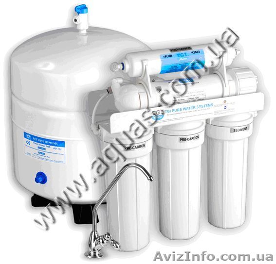 Фильтры для воды - обратный осмос, проточные, под мойку... - <ro>Изображение</ro><ru>Изображение</ru> #1, <ru>Объявление</ru> #52463