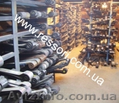 Рессоры, полурессоры, стремянки, услуги СТО. Харьков, Украина  - <ro>Изображение</ro><ru>Изображение</ru> #1, <ru>Объявление</ru> #68287