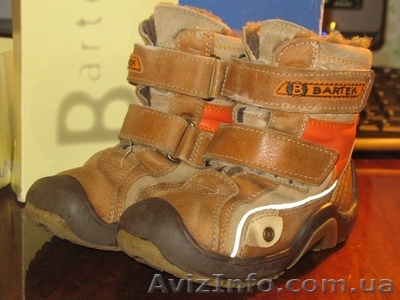 сапожки BARTEK, размер 25 - <ro>Изображение</ro><ru>Изображение</ru> #1, <ru>Объявление</ru> #72228