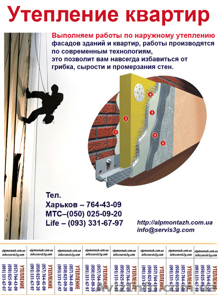 Недорогой способ утеплить квартиру – утепление пенопластом – быстро надежно - <ro>Изображение</ro><ru>Изображение</ru> #1, <ru>Объявление</ru> #61463