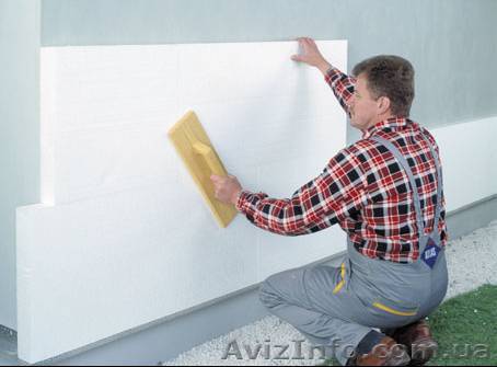 Производим внешнее утепление квартир и домов полистиролом. - <ro>Изображение</ro><ru>Изображение</ru> #1, <ru>Объявление</ru> #61469