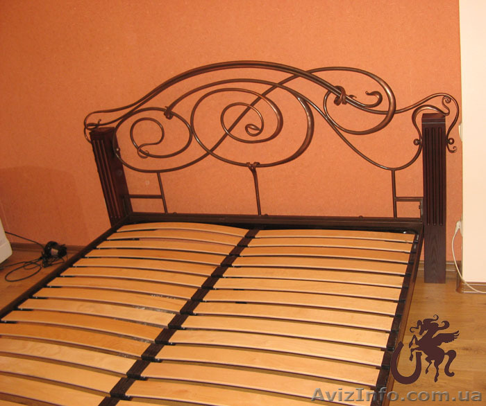Кованые кровати - <ro>Изображение</ro><ru>Изображение</ru> #1, <ru>Объявление</ru> #73505