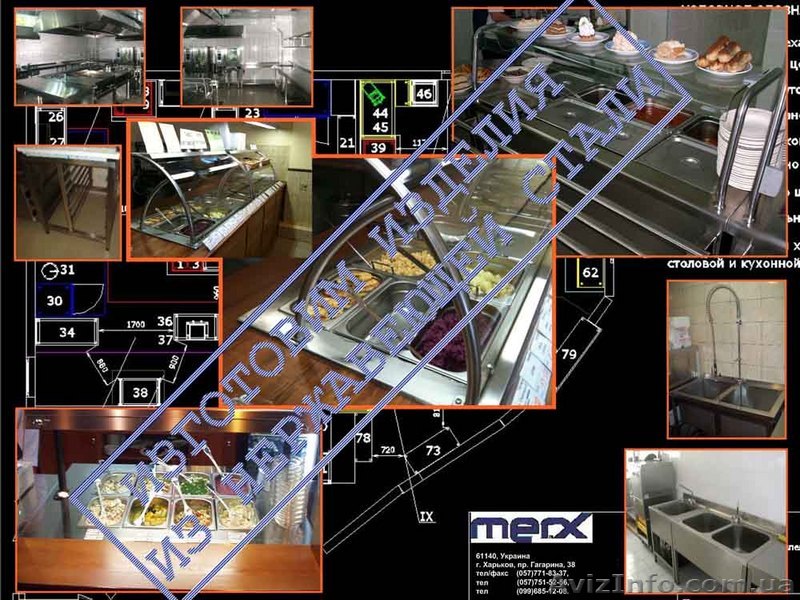  МЕБЕЛЬ ИЗ НЕРЖАВЕЮЩЕЙ СТАЛИ ДЛЯ ПРЕДПРИЯТИЙ ОБЩЕПИТА - <ro>Изображение</ro><ru>Изображение</ru> #1, <ru>Объявление</ru> #83821