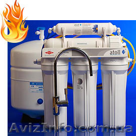 Обратный осмос ATOLL А-560Е. Фильтр воды для офисов и квартир. - <ro>Изображение</ro><ru>Изображение</ru> #1, <ru>Объявление</ru> #80146