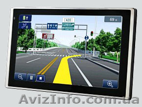 GPS навигатор c 6" экраном  Atom 6001 - <ro>Изображение</ro><ru>Изображение</ru> #1, <ru>Объявление</ru> #42675
