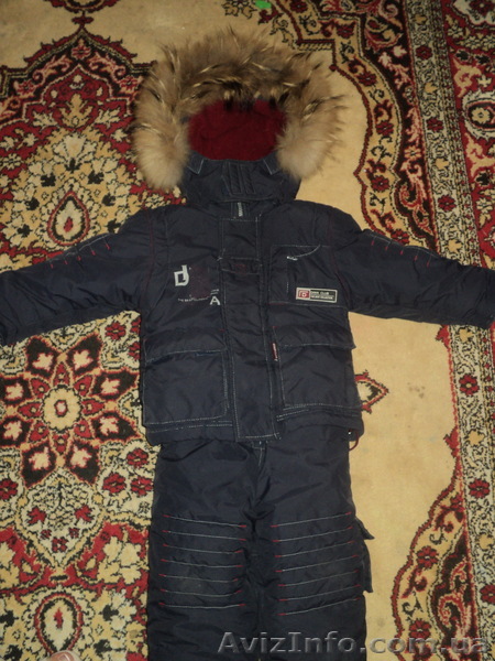 Зимний детский комбинезон - <ro>Изображение</ro><ru>Изображение</ru> #1, <ru>Объявление</ru> #83472