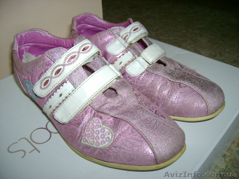 Макосины для девочки - <ro>Изображение</ro><ru>Изображение</ru> #1, <ru>Объявление</ru> #86646