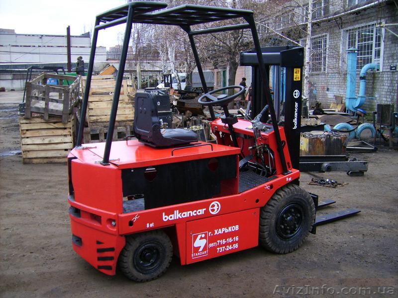 Продам погрузчик, Электропогрузчик 2т. - <ro>Изображение</ro><ru>Изображение</ru> #1, <ru>Объявление</ru> #83847