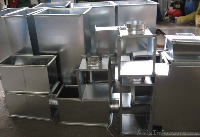 Производство воздуховодов для систем вентиляции и кондиционирования - <ro>Изображение</ro><ru>Изображение</ru> #1, <ru>Объявление</ru> #3912