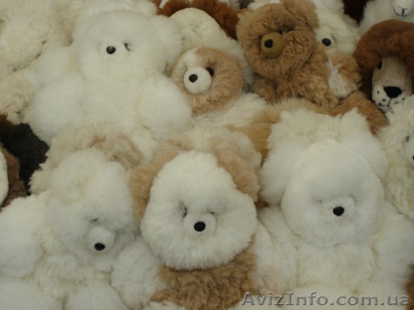 Продам детские игрушки из шерсти альпаки опт, идр изделия - <ro>Изображение</ro><ru>Изображение</ru> #1, <ru>Объявление</ru> #84516
