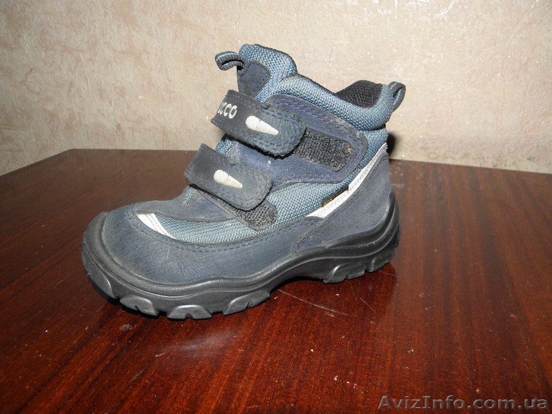  Продам детские ботинки "ECCO" - <ro>Изображение</ro><ru>Изображение</ru> #1, <ru>Объявление</ru> #89598
