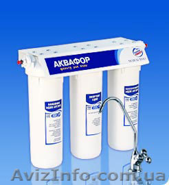 Тройной фильтр под мойку- АКВАФОР Трио Норма. ЦЕНА 650.00 грн   - <ro>Изображение</ro><ru>Изображение</ru> #1, <ru>Объявление</ru> #95493