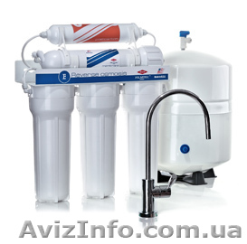 Чистая вода в офисе. Система обратного осмоса Ecosoft E 5.100  - <ro>Изображение</ro><ru>Изображение</ru> #1, <ru>Объявление</ru> #95496