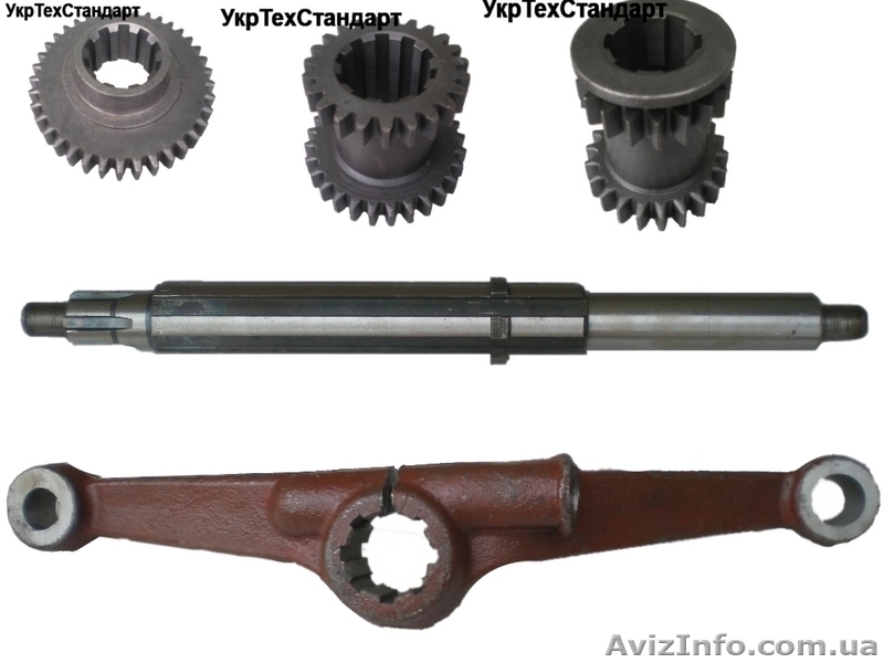 запчасти Т-16, Т-25, ЮМЗ, МТЗ, Т-150, Т-156. - <ro>Изображение</ro><ru>Изображение</ru> #1, <ru>Объявление</ru> #91397