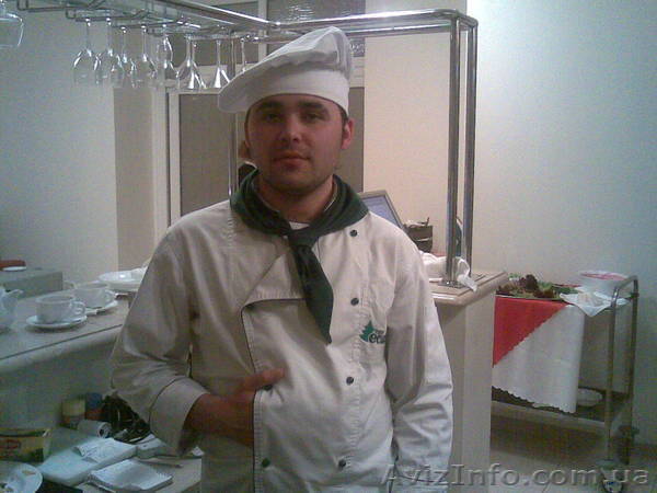 предлагаю кслуги повара организатора - <ro>Изображение</ro><ru>Изображение</ru> #1, <ru>Объявление</ru> #107335