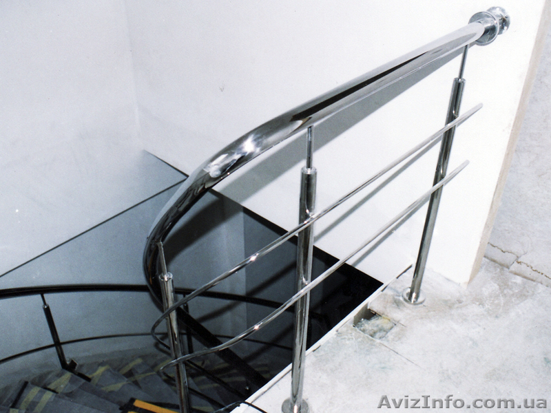 Перила из нержавеющей стали от 750 грн - <ro>Изображение</ro><ru>Изображение</ru> #1, <ru>Объявление</ru> #83904