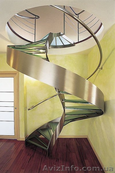 Лестницы из нержавеющей стали и стекла - <ro>Изображение</ro><ru>Изображение</ru> #1, <ru>Объявление</ru> #106410