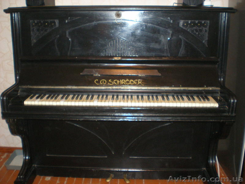 ПРОДАМ ПИАНИНО Shreder 18  - <ro>Изображение</ro><ru>Изображение</ru> #1, <ru>Объявление</ru> #114593