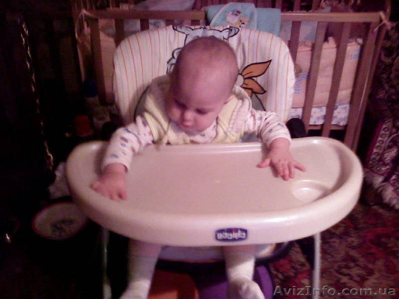 Стульчик для кормления Сhicco Happy Snack - <ro>Изображение</ro><ru>Изображение</ru> #1, <ru>Объявление</ru> #107027